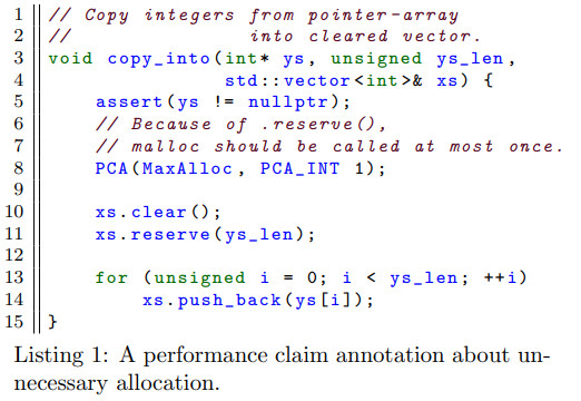 Combating Run-time Performance Bugs with Performance Claim Annotations